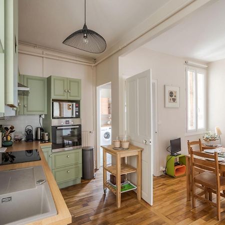 Duchesse - Appartement Cosy En Coeur De Ville Rennes Esterno foto