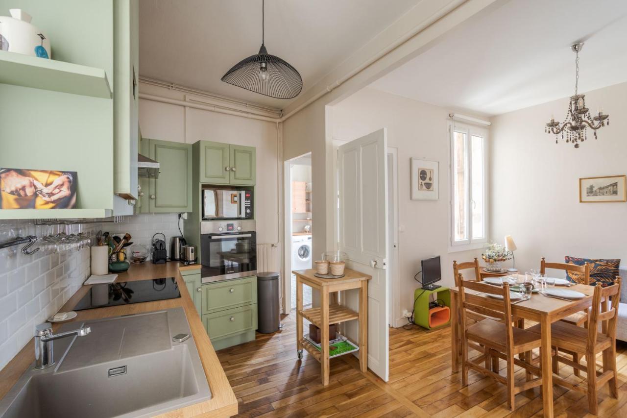 Duchesse - Appartement Cosy En Coeur De Ville Rennes Esterno foto