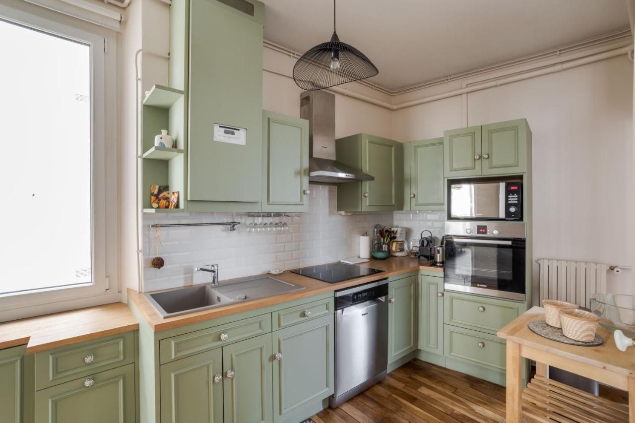 Duchesse - Appartement Cosy En Coeur De Ville Rennes Esterno foto