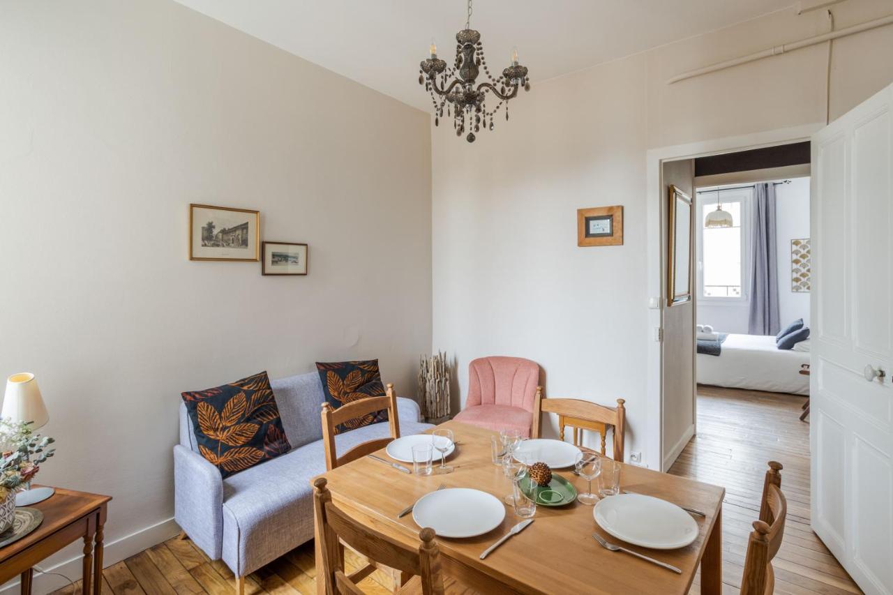 Duchesse - Appartement Cosy En Coeur De Ville Rennes Esterno foto