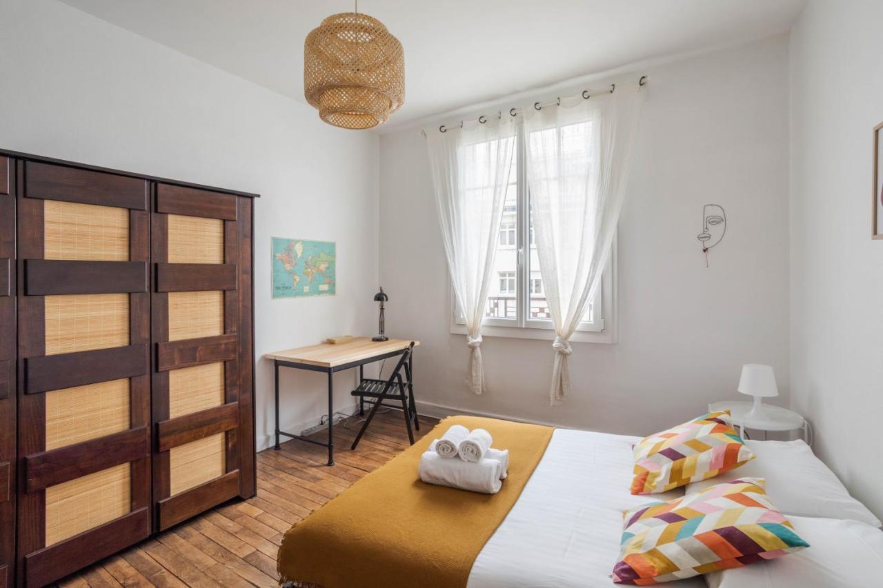 Duchesse - Appartement Cosy En Coeur De Ville Rennes Esterno foto