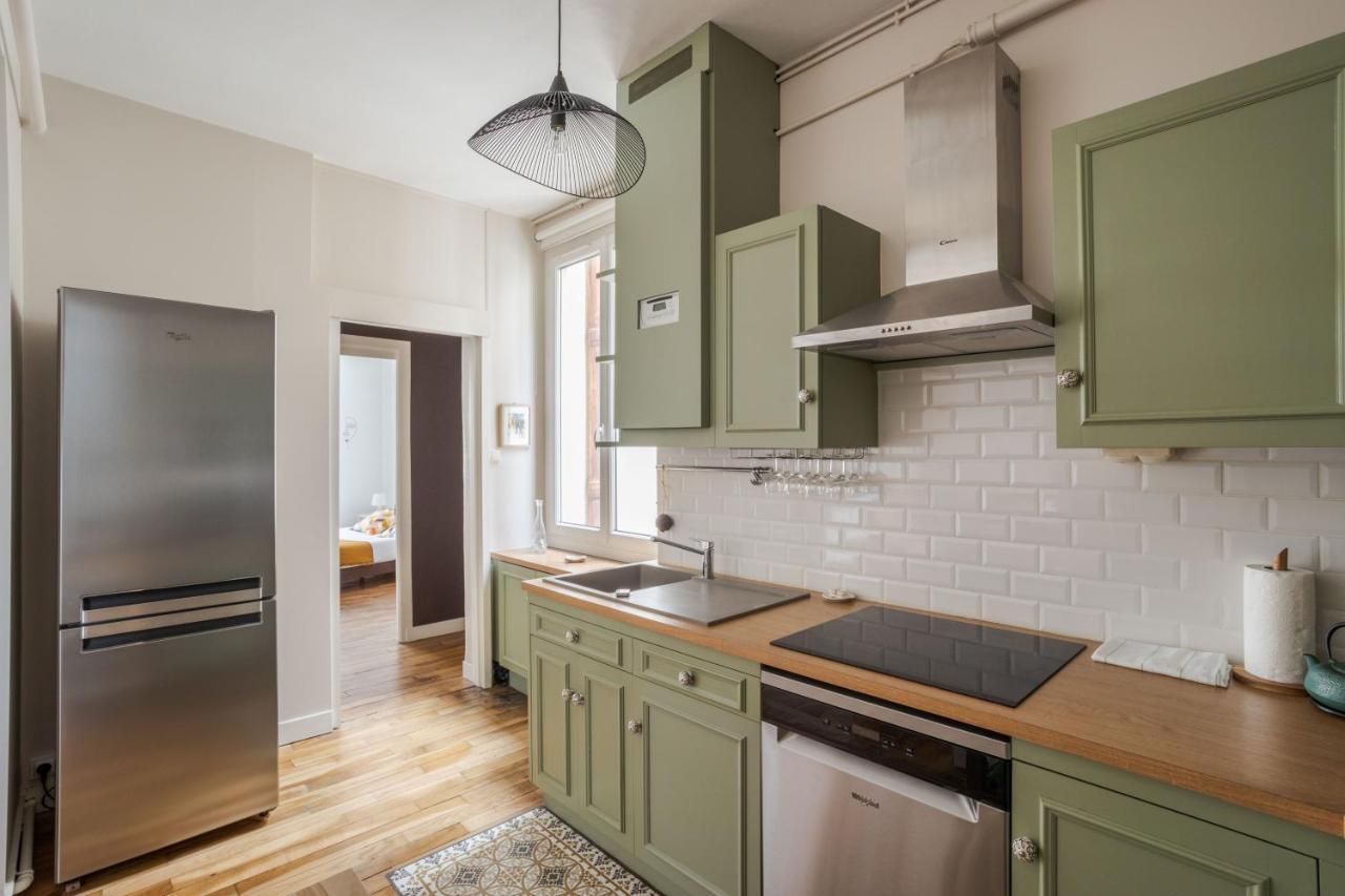 Duchesse - Appartement Cosy En Coeur De Ville Rennes Esterno foto