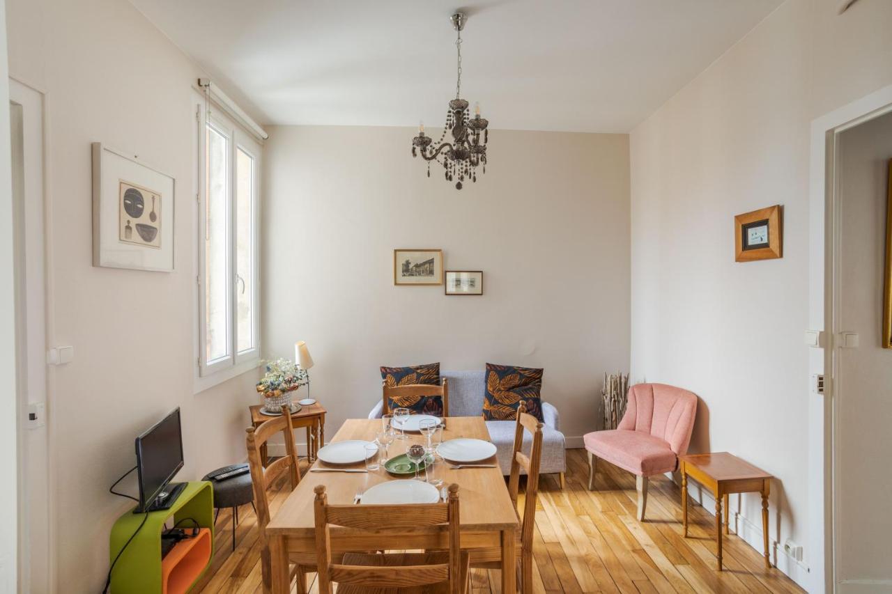Duchesse - Appartement Cosy En Coeur De Ville Rennes Esterno foto