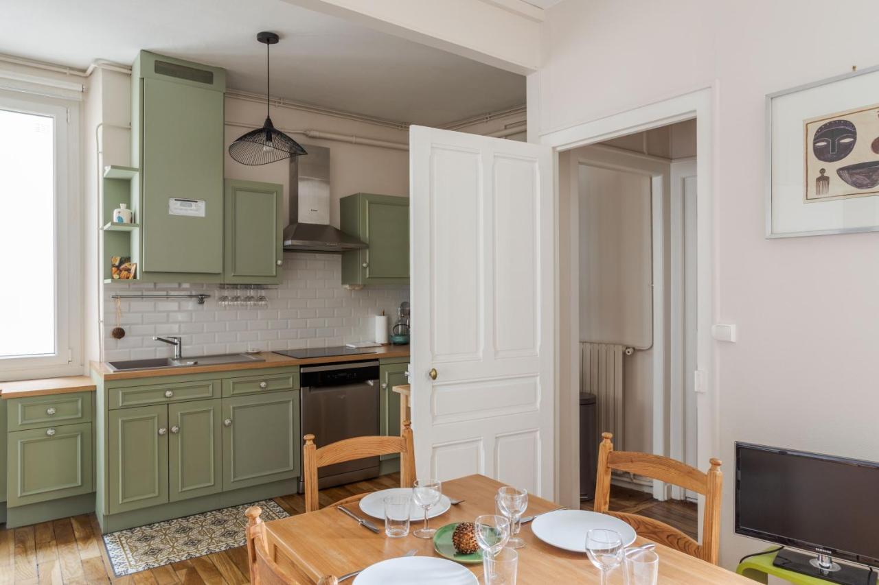 Duchesse - Appartement Cosy En Coeur De Ville Rennes Esterno foto